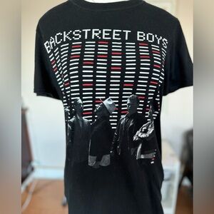 Backstreet Boys Official Merch. Tshirt size Small